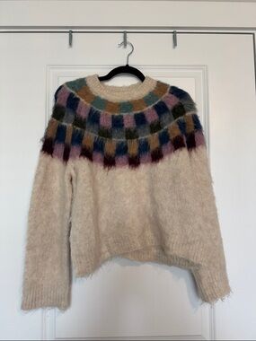 Madewell Cream Knit Sweater